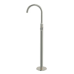Load image into Gallery viewer, Harrington Freestanding Bath Filler - PVD Brushed Nickel
