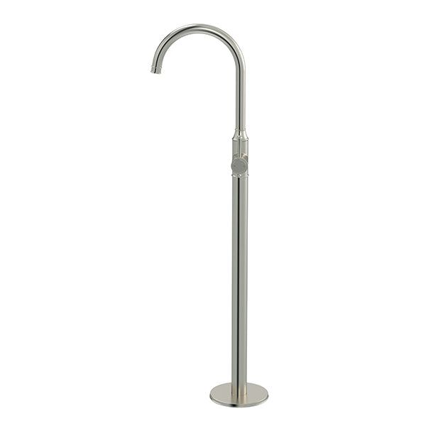 Harrington Freestanding Bath Filler - PVD Brushed Nickel