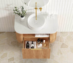 Load image into Gallery viewer, Bondi Woodland Oak Wall Hung Vanity
