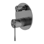 Load image into Gallery viewer, OPAL SHOWER MIXER WITH DIVERTOR GRAPHITE
