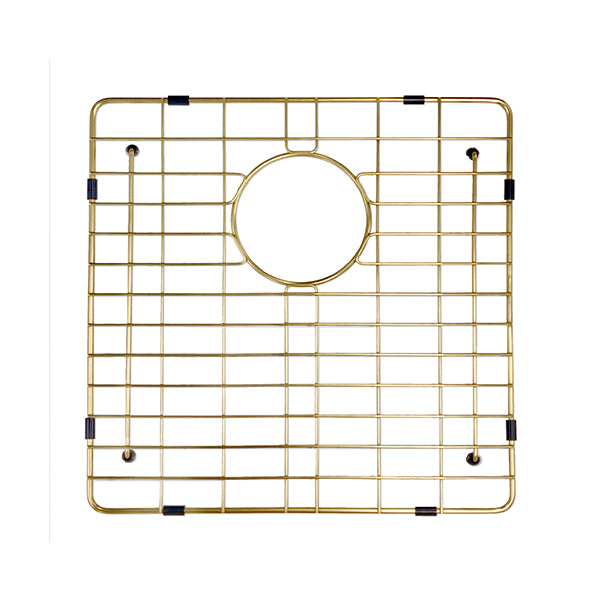 Lavello Protection Grid for MKSP-S450450 - PVD Brushed Bronze Gold