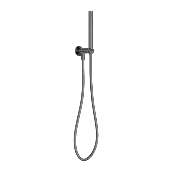 Zen SS316L Shower On Bracket Graphite