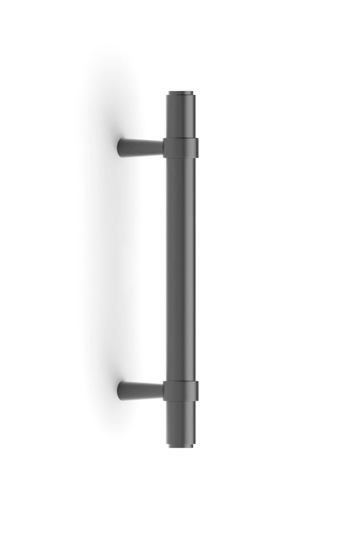 Astor Gun Metal Brass Handle