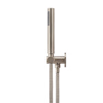 Load image into Gallery viewer, Round Hand Shower on Swivel Bracket - Champagne
