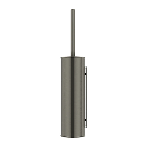 Round Toilet Brush & Holder - PVDGM