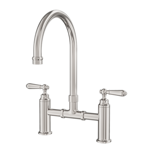 YORK BRIDGE KITCHEN SET BRUSHED NICKEL