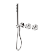 OPAL PROGRESSIVE SHOWER SYSTEM SEPARATE PLATE BRUSHED NICKEL