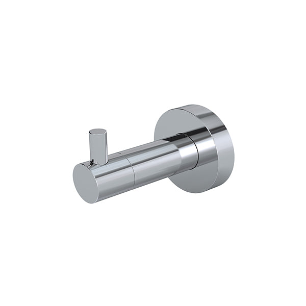 Round Robe Hook - Polished Chrome