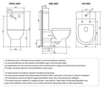 Load image into Gallery viewer, Bella Rimless Toilet Suite
