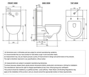 Bella Rimless Toilet Suite