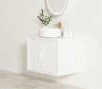 Load image into Gallery viewer, Laguna White Wall Hung Vanity
