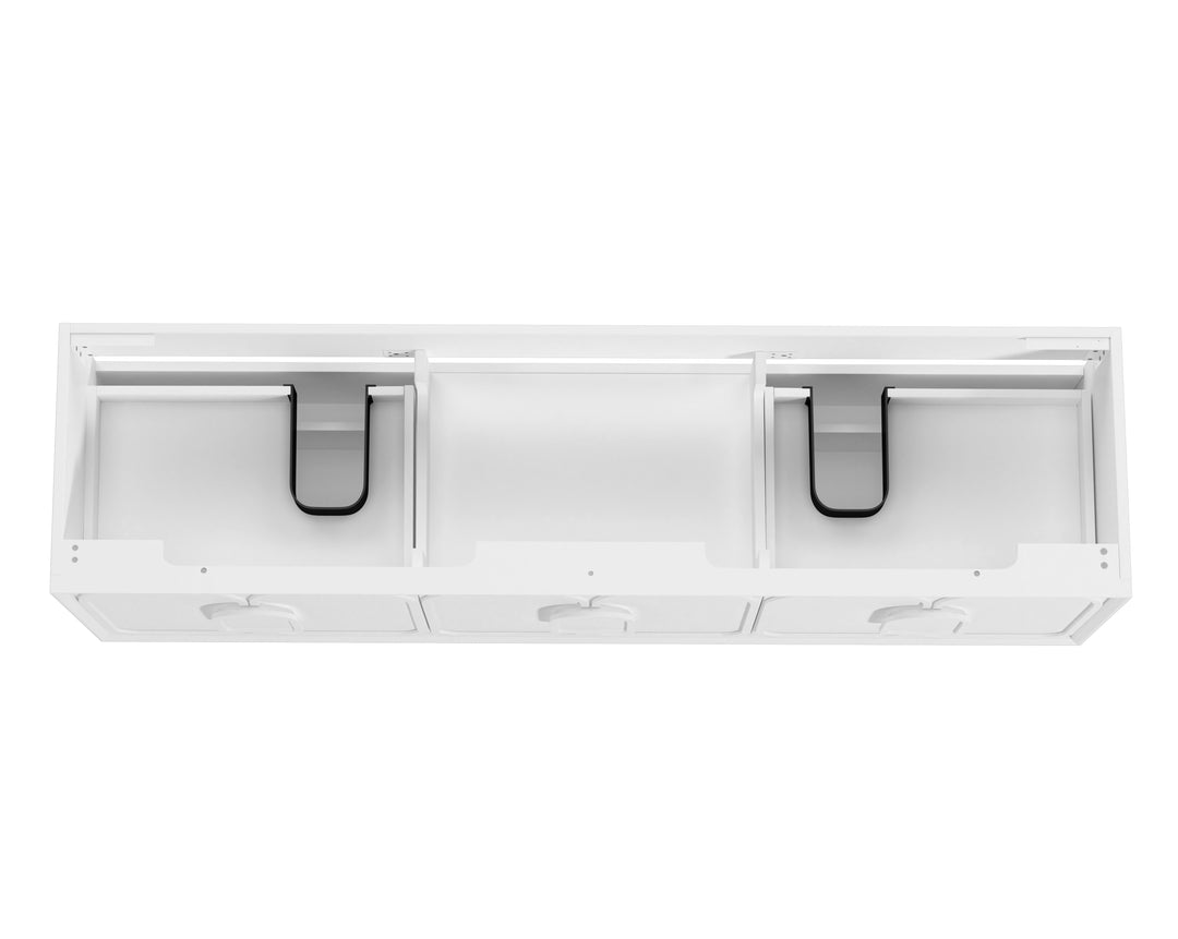 Laguna White Wall Hung Vanity
