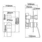 Load image into Gallery viewer, TW N W/Mixer DV GunMetal
