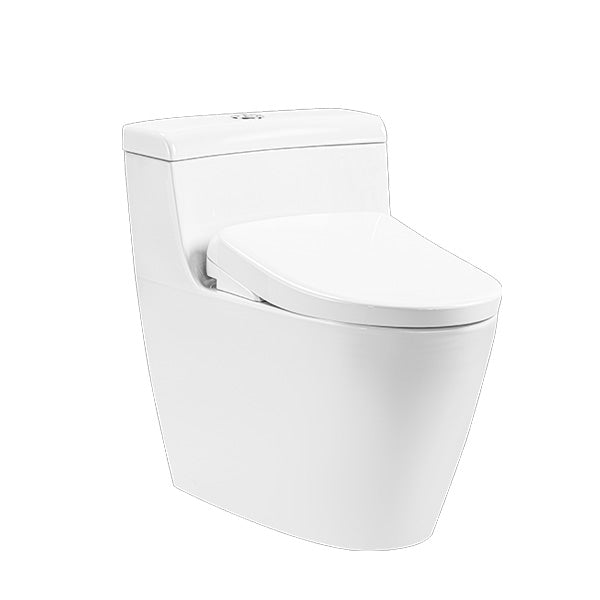 One piece toilet bowl body + WASHLET S7