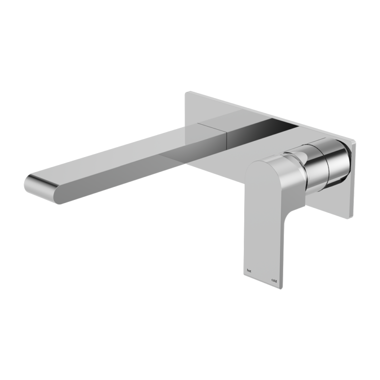 BIANCA WALL BASIN/BATH MIXER 187MM CHROME