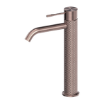 Load image into Gallery viewer, OPAL TALL BASIN MIXER BRUSHED BRONZE
