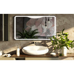 Load image into Gallery viewer, Belbagno Rectangular LED Bathroom Wall Mirror

