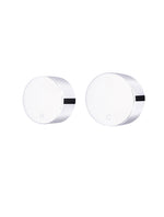 Load image into Gallery viewer, Circular Wall Taps - Polished Chrome
