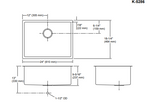 Load image into Gallery viewer, Streive 24&quot; undermount single-bowl kitchen sink
