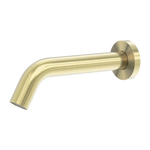 Load image into Gallery viewer, MECCA WALL MOUNT SENSOR TAP BRUSHED GOLD
