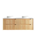 Load image into Gallery viewer, Byron Fluted with Stone Top
