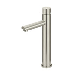 Load image into Gallery viewer, Round Pinless Tall Basin Mixer - PVD Brushed Nickel
