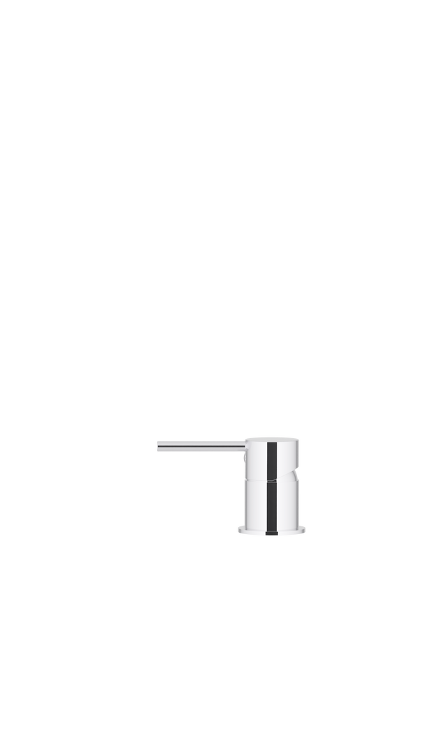 Round Deck Mounted Mixer - Polished Chrome