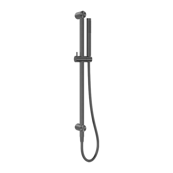 Zen SS316L Shower Rail Graphite