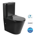 Load image into Gallery viewer, Oasis Rimless Toilet Suite Matte Black
