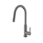 Load image into Gallery viewer, PEARL PULL OUT SINK MIXER WITH VEGIE SPRAY FUNCTION GUN METAL
