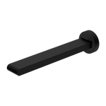 Load image into Gallery viewer, BIANCA FIXED BASIN/BATH SPOUT ONLY 240MM MATTE BLACK
