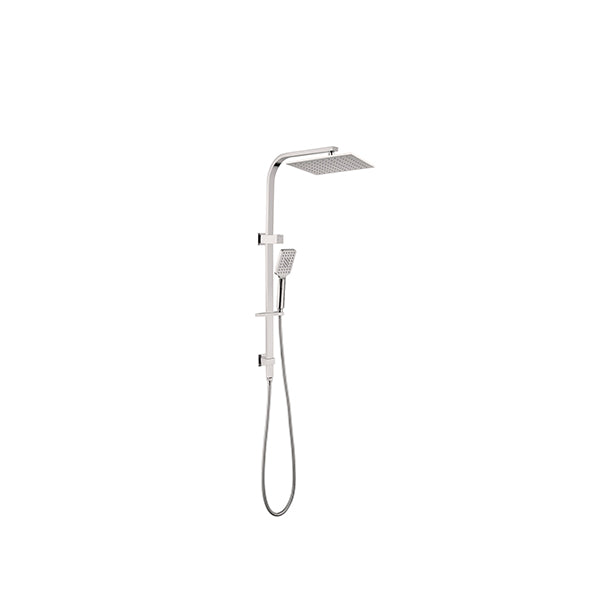 CELIA TWIN SHOWER BRUSHED NICKEL