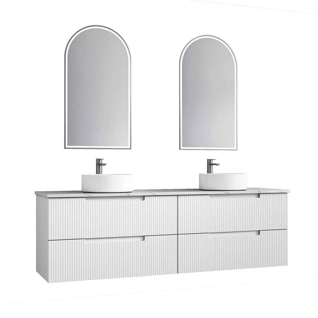 Verona Mark II Wall Hung Vanity