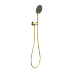 Load image into Gallery viewer, OPAL SHOWER ON BRACKET WITH AIR SHOWER II BRUSHED GOLD
