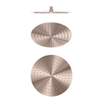 Load image into Gallery viewer, Zen SS316L 300mm Round Shower Head Brushed Bronze
