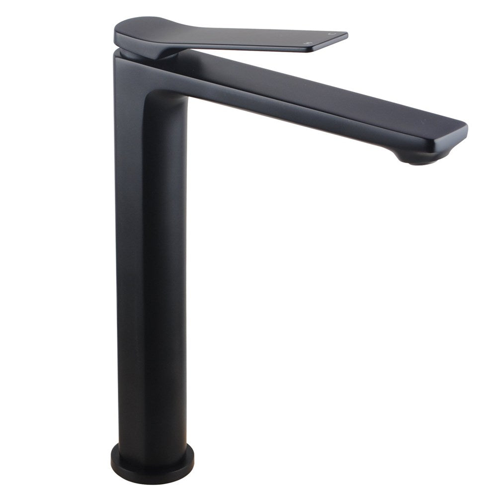 RUSHY Series Black Tall Basin Mixer