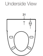 Load image into Gallery viewer, Englefield Electronic Bidet Seat with Remote Control
