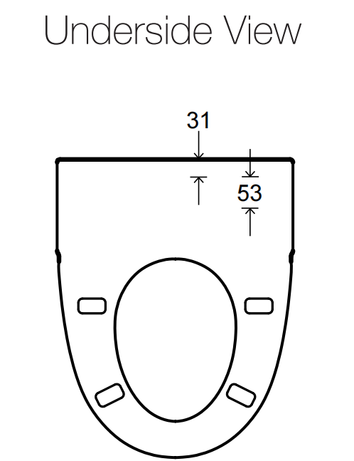 Englefield Electronic Bidet Seat with Remote Control