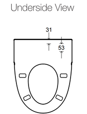 Englefield Electronic Bidet Seat with Remote Control