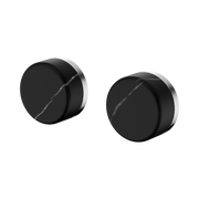 Serenity Wall Top Assembly With Marquina Black Handle Chrome