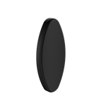 Load image into Gallery viewer, BACKREST REMOVEABLE WALL COVER PLATE MATTE BLACK
