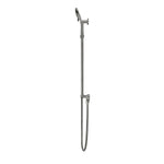 Load image into Gallery viewer, Round Three Function Hand Shower on Rail Column - Shadow
