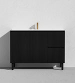 Load image into Gallery viewer, Crete Modern Floorstanding Vanity Matte Black
