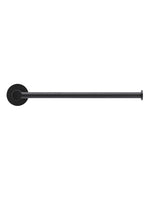 Load image into Gallery viewer, Round Guest Towel Rail - Matte Black
