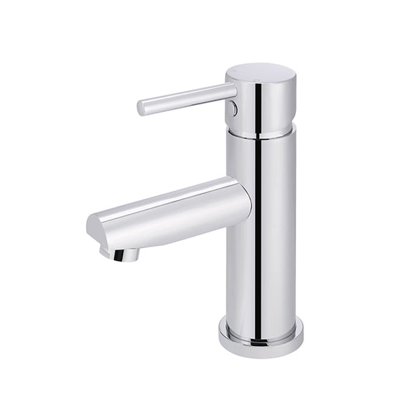Round Basin Mixer - Polished Chrome