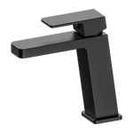 Load image into Gallery viewer, CELIA BASIN MIXER ANGLE SPOUT MATTE BLACK
