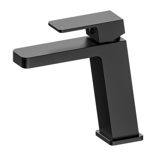 CELIA BASIN MIXER ANGLE SPOUT MATTE BLACK