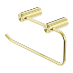 Load image into Gallery viewer, NEW MECCA HAND TOWEL RAIL BRUSHED GOLD
