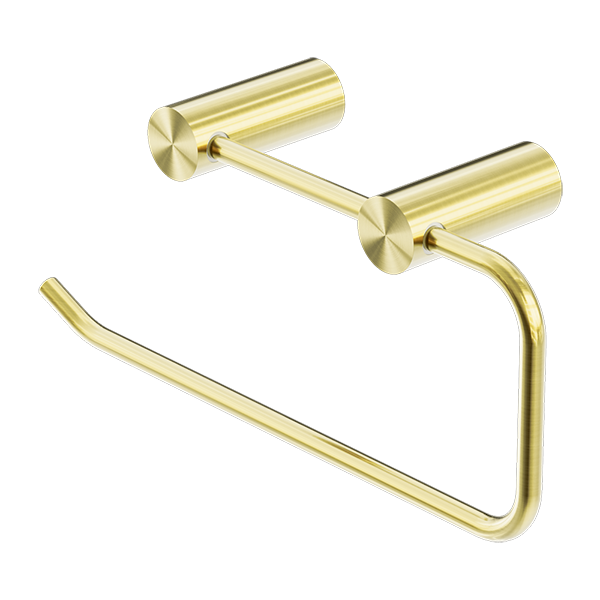 NEW MECCA HAND TOWEL RAIL BRUSHED GOLD