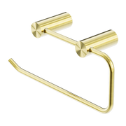 NEW MECCA HAND TOWEL RAIL BRUSHED GOLD